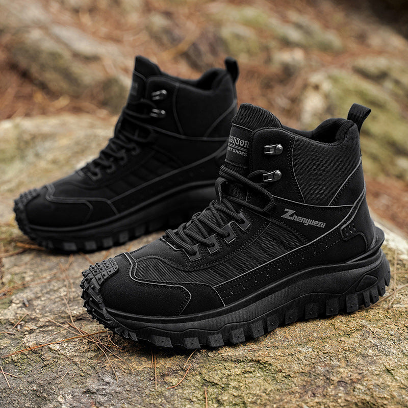Men's Outdoor Boots – Thick-Soled Mid-Calf Work & Casual Wear - product image 7