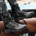 Men's High-Top Military Combat Boots - product image 2