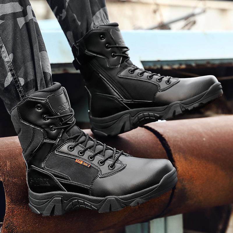Men's High-Top Military Combat Boots - product image 2