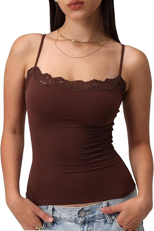 Women's Lace Square-Neck Camisole - product image 2