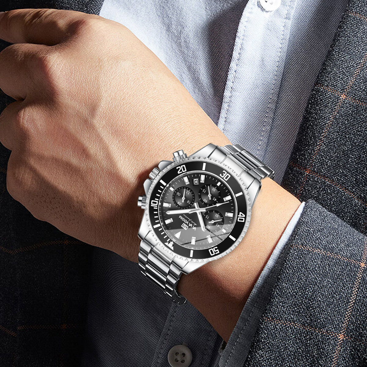 Men's Multifunctional Quartz Watch – Waterproof & Luminous - product image 5