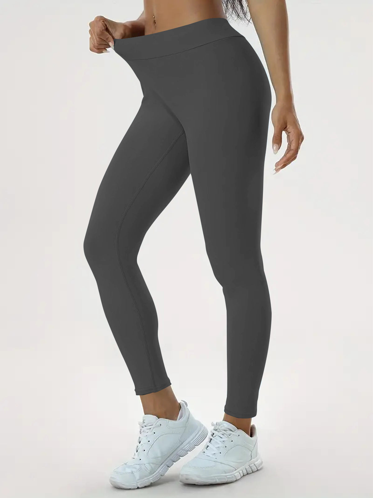 High-Waist Slim Yoga Pants – Sculpting Stretch Fitness Leggings - product image 13
