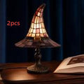 Witch Hat Gothic Night Light – Halloween Home Décor Lamp - product image 3