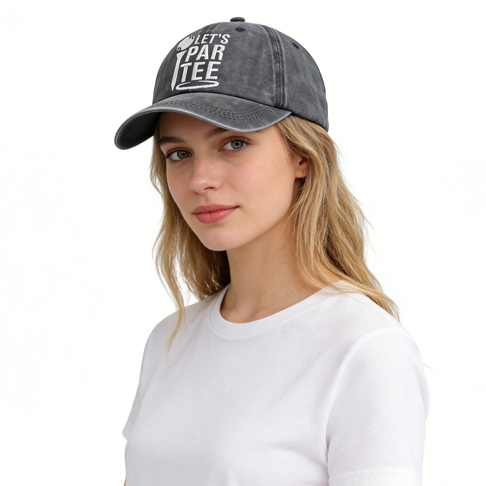 Par Tee Adjustable Golf Hats - Single or 2-Pack - view 8