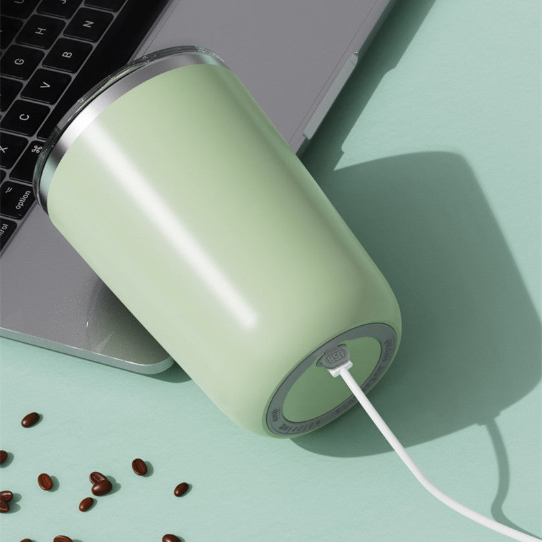 Self-Stirring Electric Mug – 350ml Stainless Steel Auto-Mix Cup - product image 4