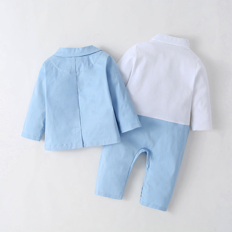 Baby Boy Gentleman 2-Piece Outfit Set - product image 4