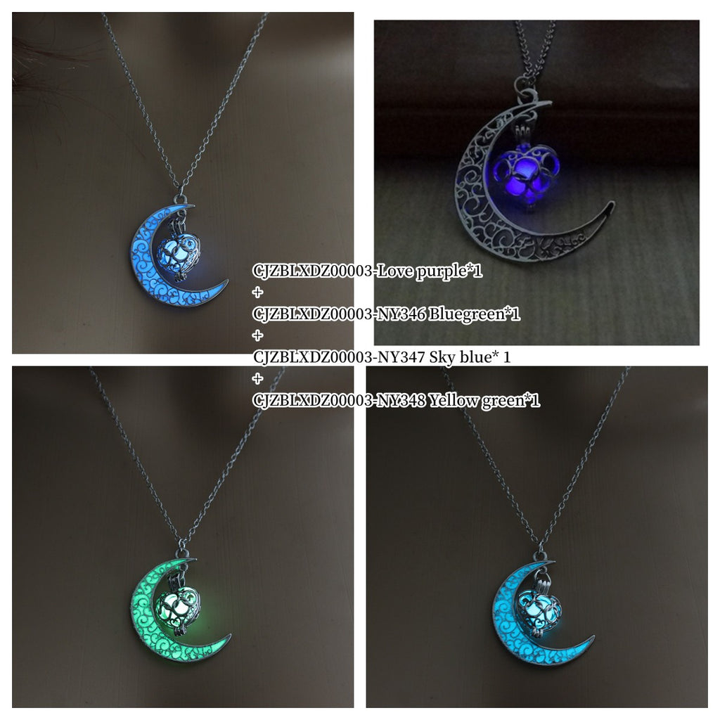 Glow-in-the-Dark Pendant Necklace - product image 9