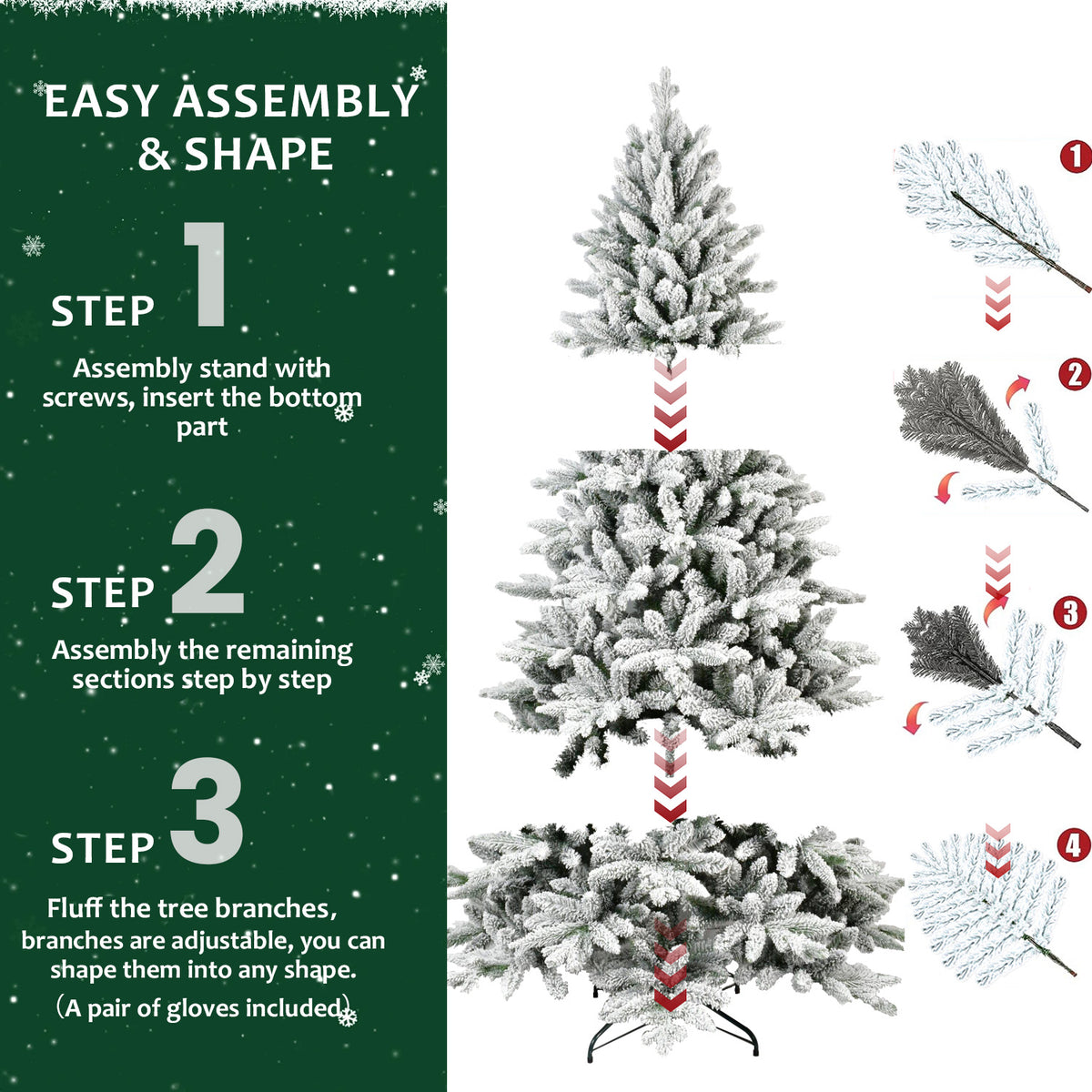 PVC Christmas Tree - product image 3