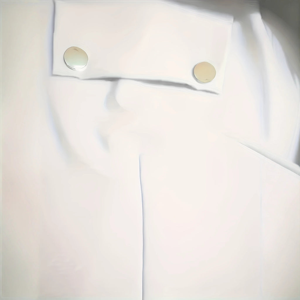 Women's White Zip-Front Knit Top - product image 5