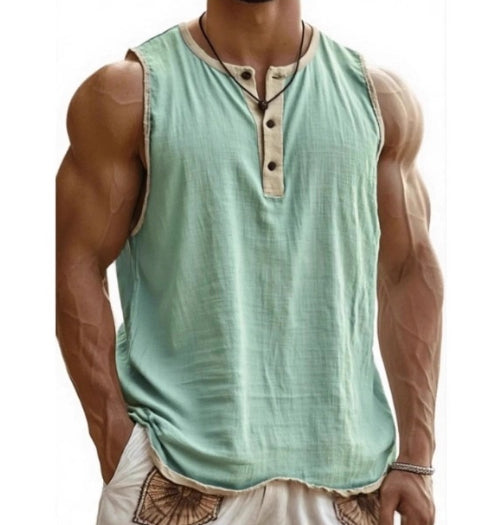 Men's Cotton Sleeveless Tank Top - product image 6