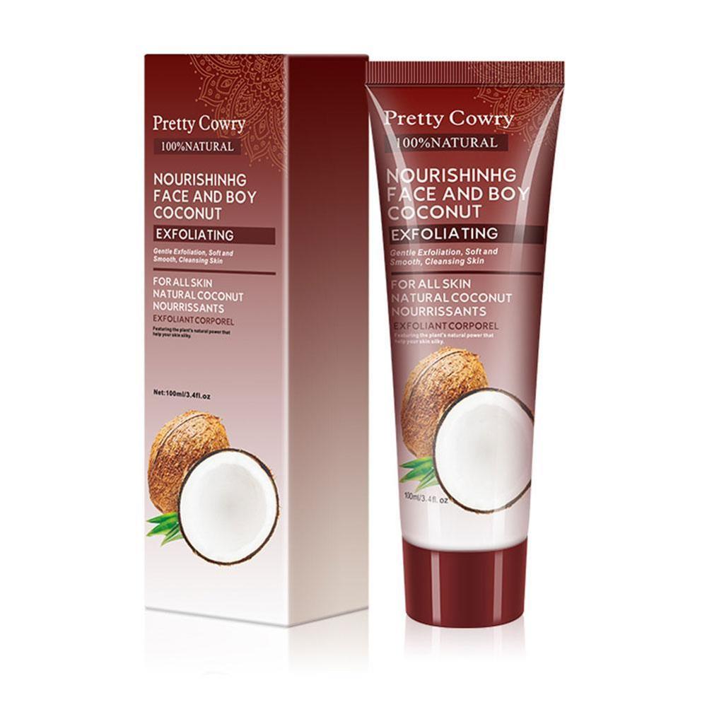 Facial Exfoliating Gel â€“ Coconut, Cucumber & Pawpaw - View 4