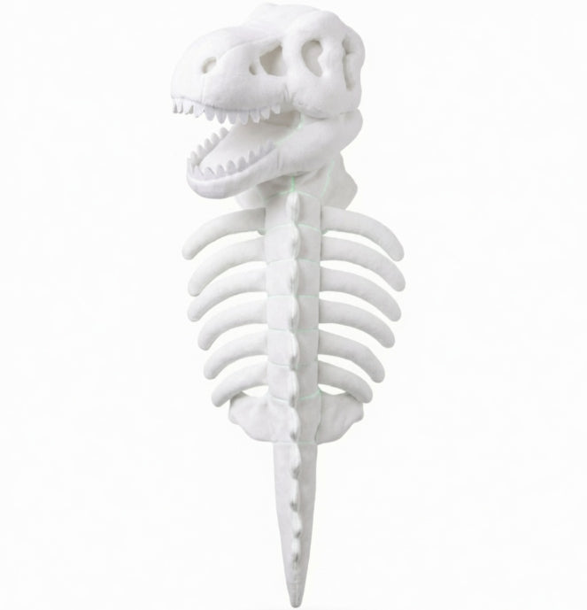 Dark Dinosaur Skeleton Pet Costume - product image 4