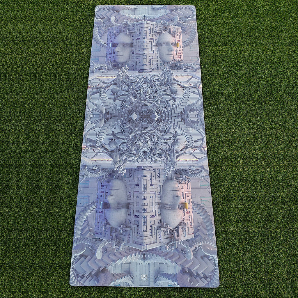 DEFENSE NODE ✦ Yoga Mat + FREE Yoga bag ✦ :: WAREHOUSE LIQUIDATION