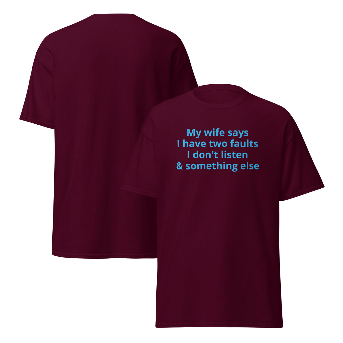 Unisex Classic Cotton T-Shirt